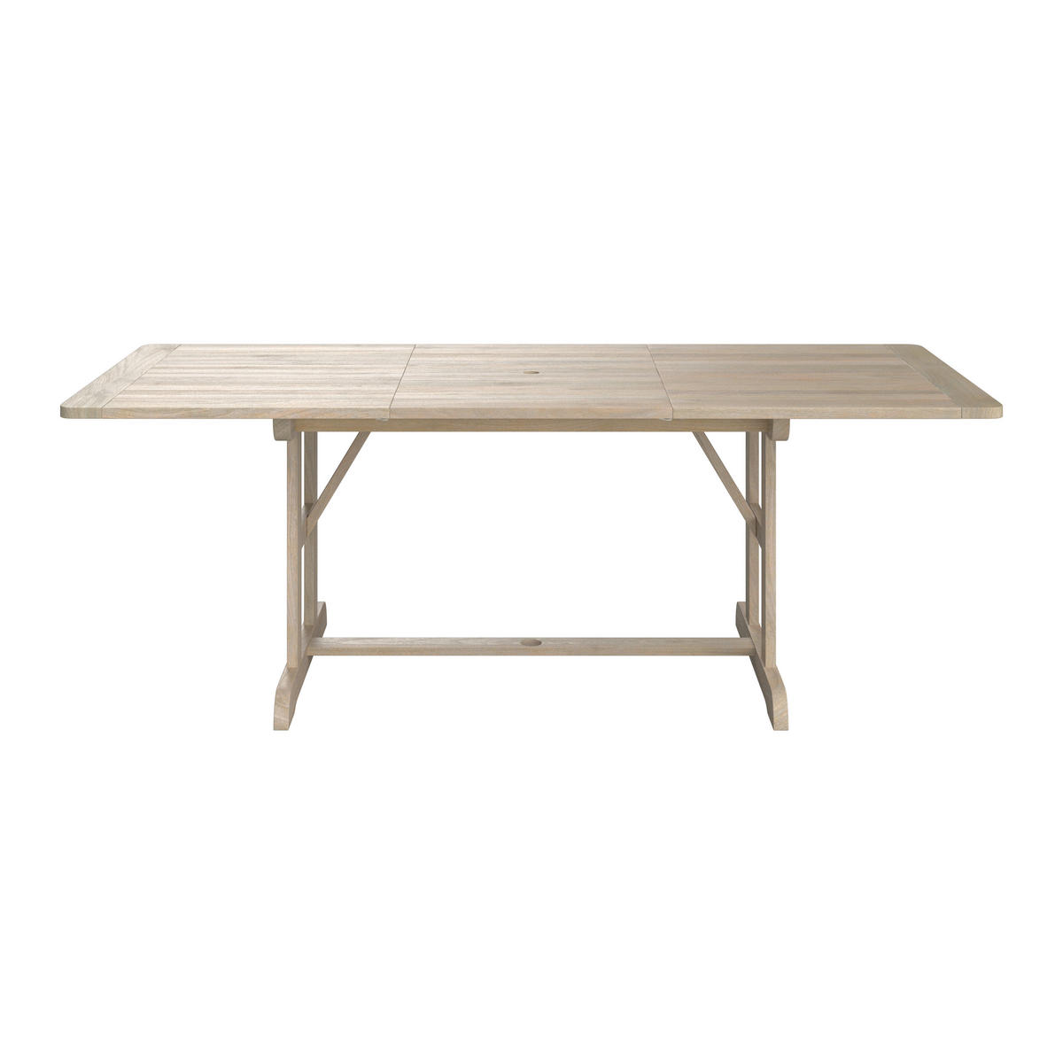 GARTENTISCH 150/210/90/74 cm  - Teakfarben, MODERN, Holz (150/210/90/74cm) - Ambia Garden
