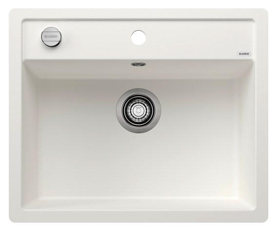 SPÜLE 514771  - Weiß, Basics, Stein (60,5/22,7/50cm) - Blanco