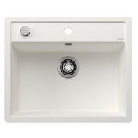 SPÜLE 514771  - Weiß, Basics, Stein (60,5/22,7/50cm) - Blanco
