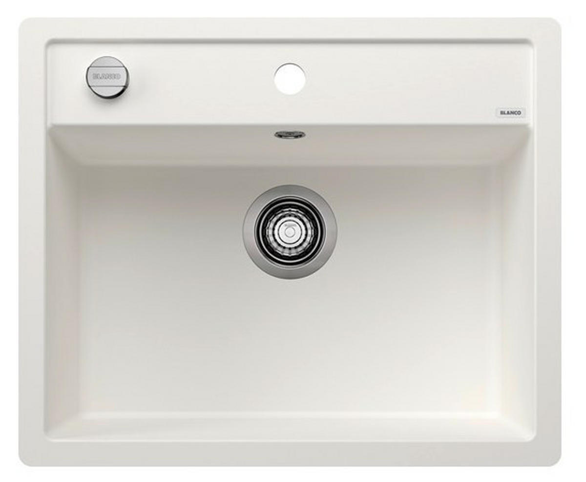 SPÜLE 514771  - Weiß, Basics, Stein (60,5/22,7/50cm) - Blanco