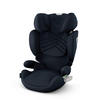 KINDERAUTOSITZ Solution T i-Fix + Nautical Blue   - Dunkelblau, Basics, Kunststoff/Textil (39/50,5/62,5cm) - cybex PLATINUM
