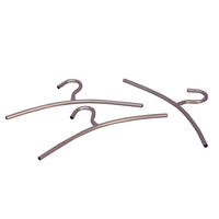 KLEIDERBÜGEL Metall  - Alufarben, Design, Metall (0/44/18cm) - MID.YOU