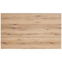 WANDPANEEL 180/106/2 cm  - Eichefarben, Design, Holzwerkstoff (180/106/2cm) - Livetastic