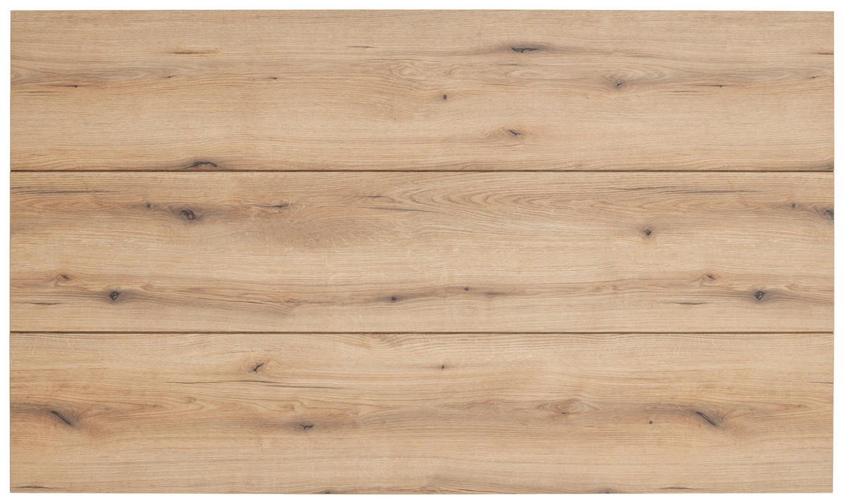 WANDPANEEL 180/106/2 cm  - Eichefarben, Design, Holzwerkstoff (180/106/2cm) - Livetastic