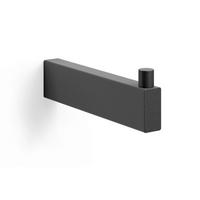 TOILETTENPAPIERHALTER - Schwarz, Basics, Metall (1,5/4,2/13cm) - Zack