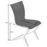 STUHL in Metall, Leder Schwarz, Chromfarben - Chromfarben/Schwarz, Design, Leder/Metall (46/92/62cm) - Bacher STUHL in Metall, Leder Schwarz, Chromfarben - Chromfarben/Schwarz, Design, Leder/Metall (46/92/62cm) - Bacher