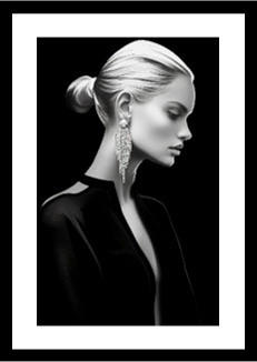 BILD Abstraktes 50/70 cm  - Multicolor, Basics, Textil (50/70cm) - Euroart