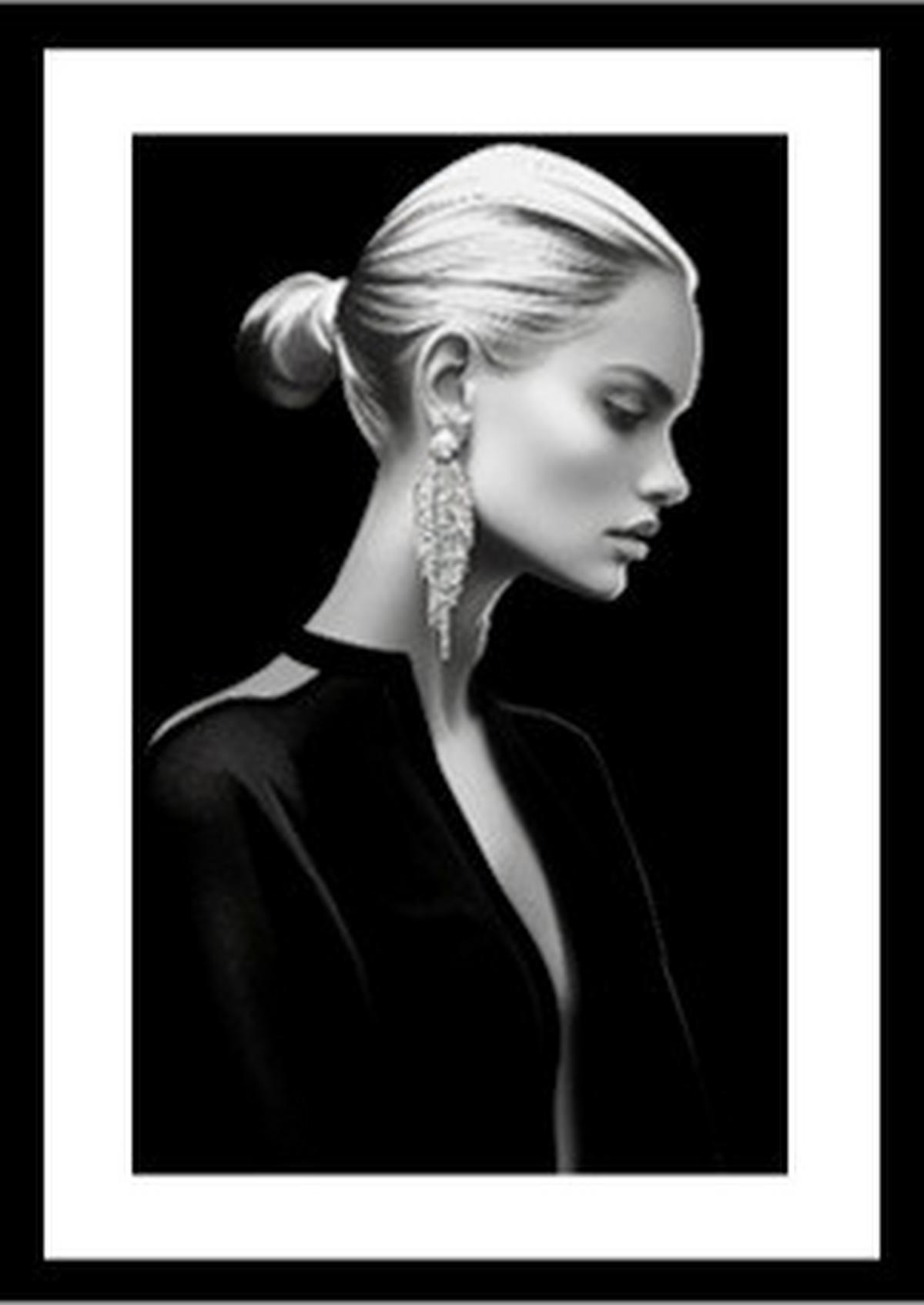 BILD Abstraktes 50/70 cm  - Multicolor, Basics, Textil (50/70cm) - Euroart