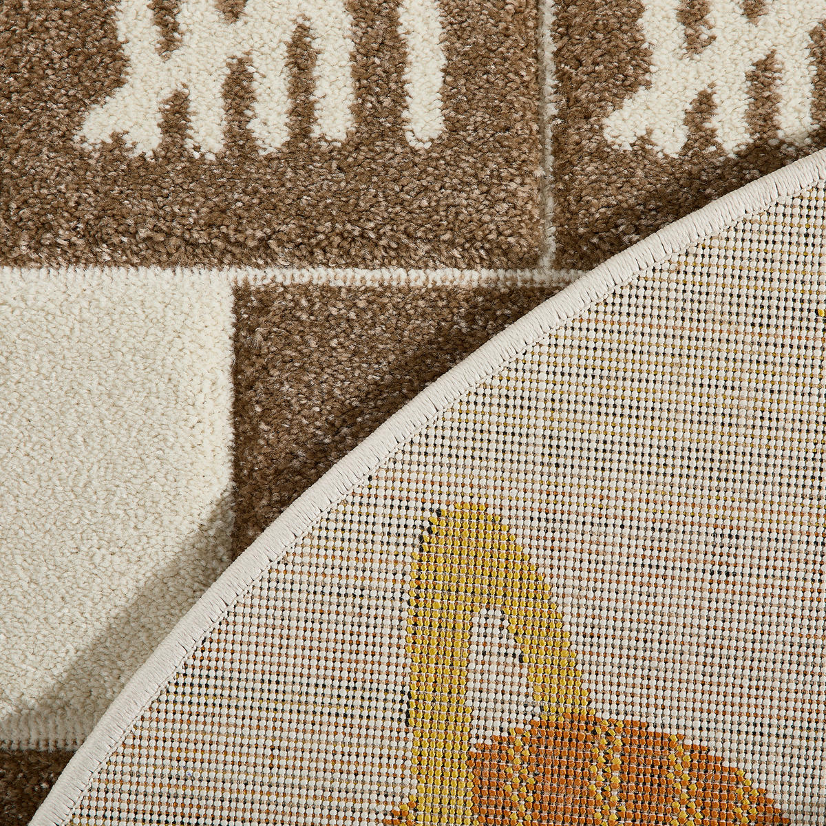 KINDERTEPPICH 120 cm  - Multicolor/Creme, Trend, Textil (120cm) - Ben'n'jen