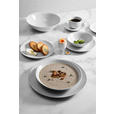 KOMBISERVICE 100-teilig  - Weiß, Basics, Keramik - Novel