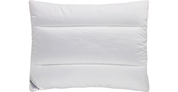 BAUCHSCHLÄFERKISSEN 70/90 cm - Weiß, Basics, Textil (70/90cm) - Sleeptex