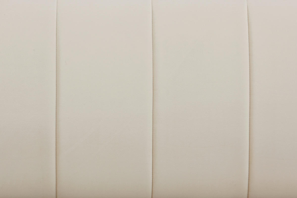 SCHLAFSOFA  in Velours Creme  - Creme/Schwarz, MODERN, Holz/Textil (181/82/83cm) - MID.YOU