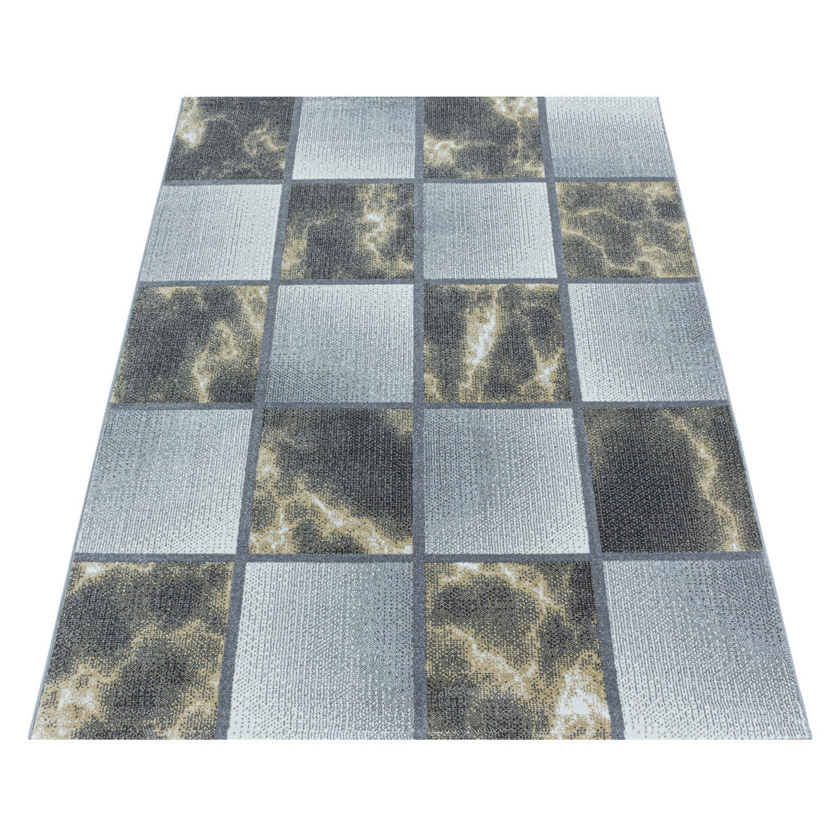WEBTEPPICH 240/340 cm Ottawa 4201 gelb Gelb  - Gelb, Design, Textil (240/340cm)