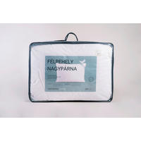PÁRNA   - fehér, Basics, textil (70/90/15cm) - Naturtex