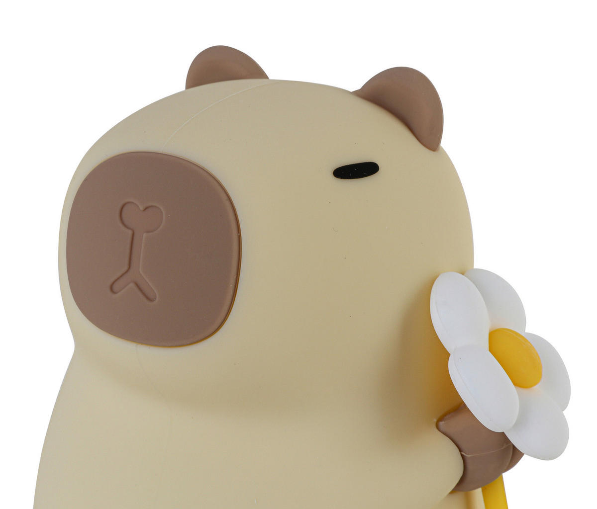 NACHTLICHT Capybara 9,2/11,1/9,1 cm   - Creme, Trend, Kunststoff (9,2/11,1/9,1cm) - Novel