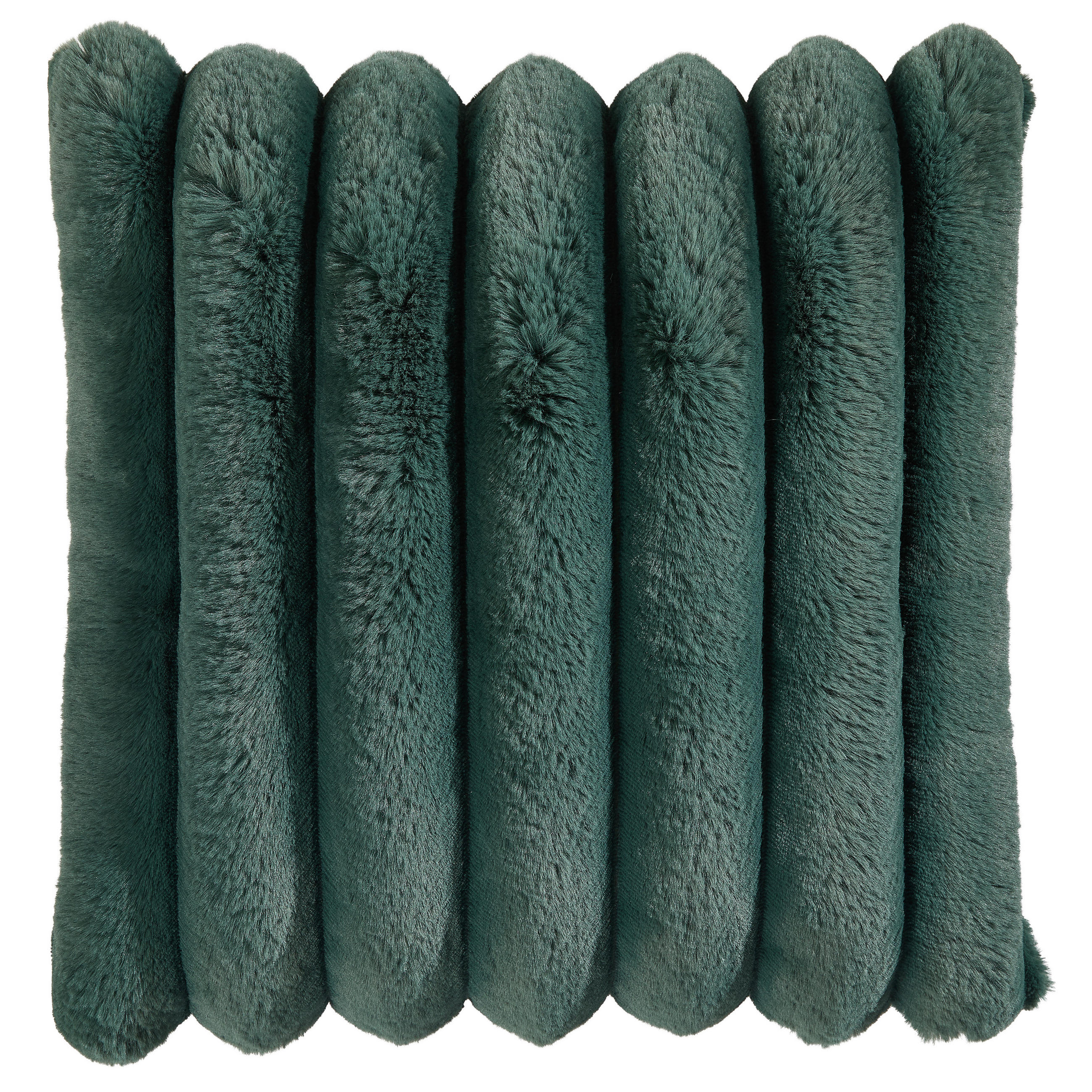 DEKORATIVNA JASTUČNICA 48/48 cm    ZUZANNO  - tamnozelena, tekstil (48/48cm) - Novel