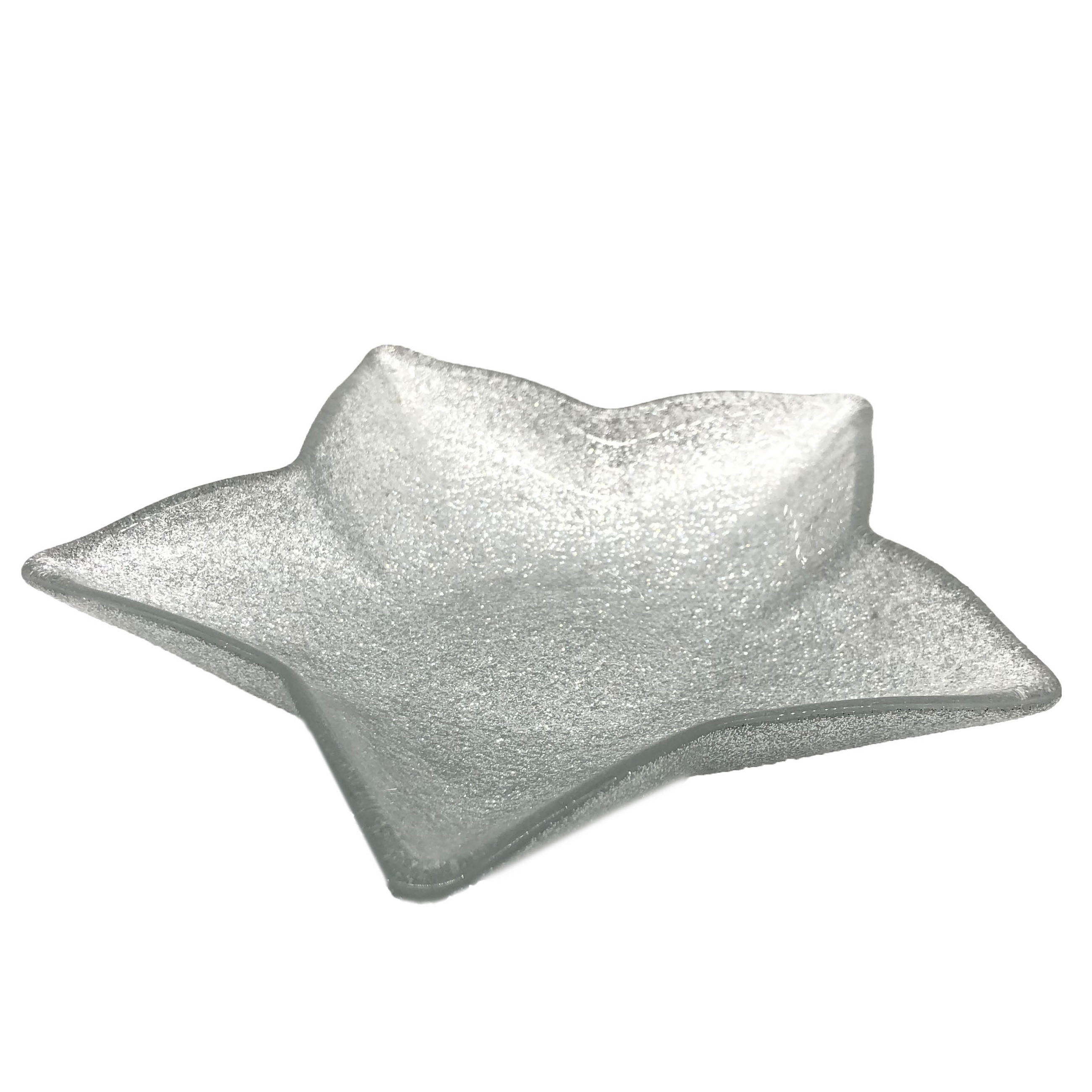 BOL 16 cm  - argintiu, Trend, sticlă (16cm) - Novel