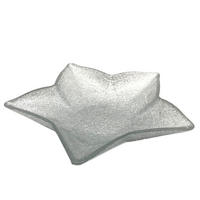BOL 16 cm  - argintiu, Trend, sticlă (16cm) - Novel