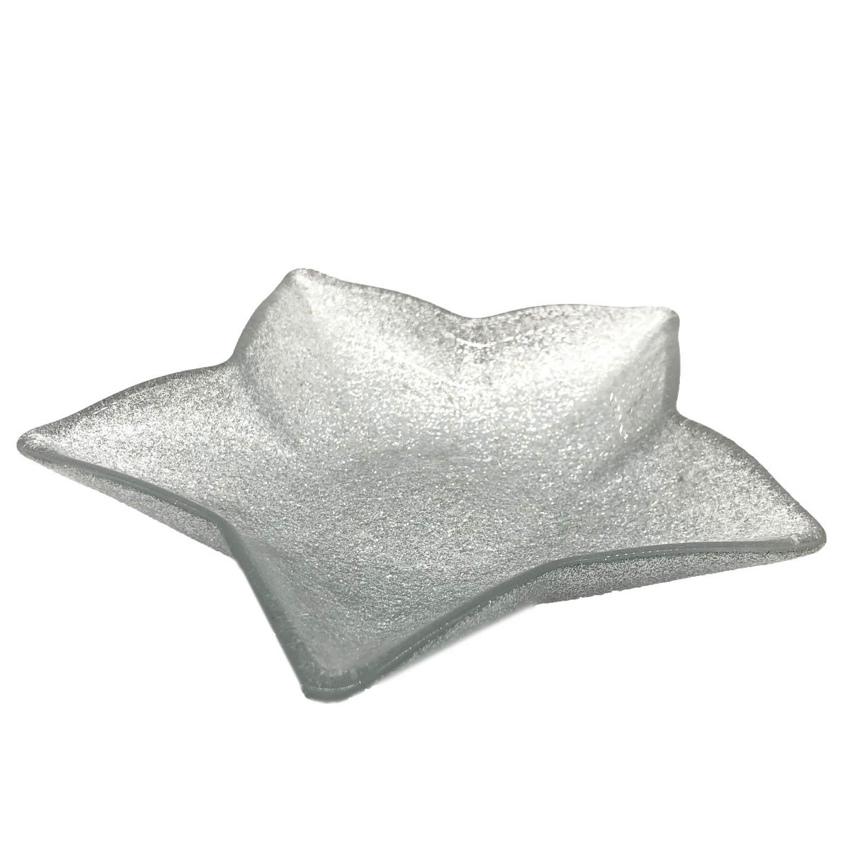 BOL 16 cm  - argintiu, Trend, sticlă (16cm) - Novel