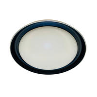 LED SVJETILJKA STROPNA Kora  - bijela/tamno siva, Basics, metal/plastika (43/8,5cm)