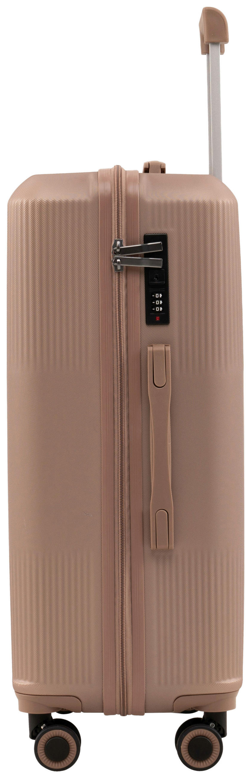 RESVÄSKA - pärlemor, Design, plast (46,5/74/30cm) - Schneiders