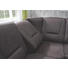 WOHNLANDSCHAFT Chenille - Anthrazit/Silberfarben, Design, Textil/Metall (306/100/248cm) - Carryhome