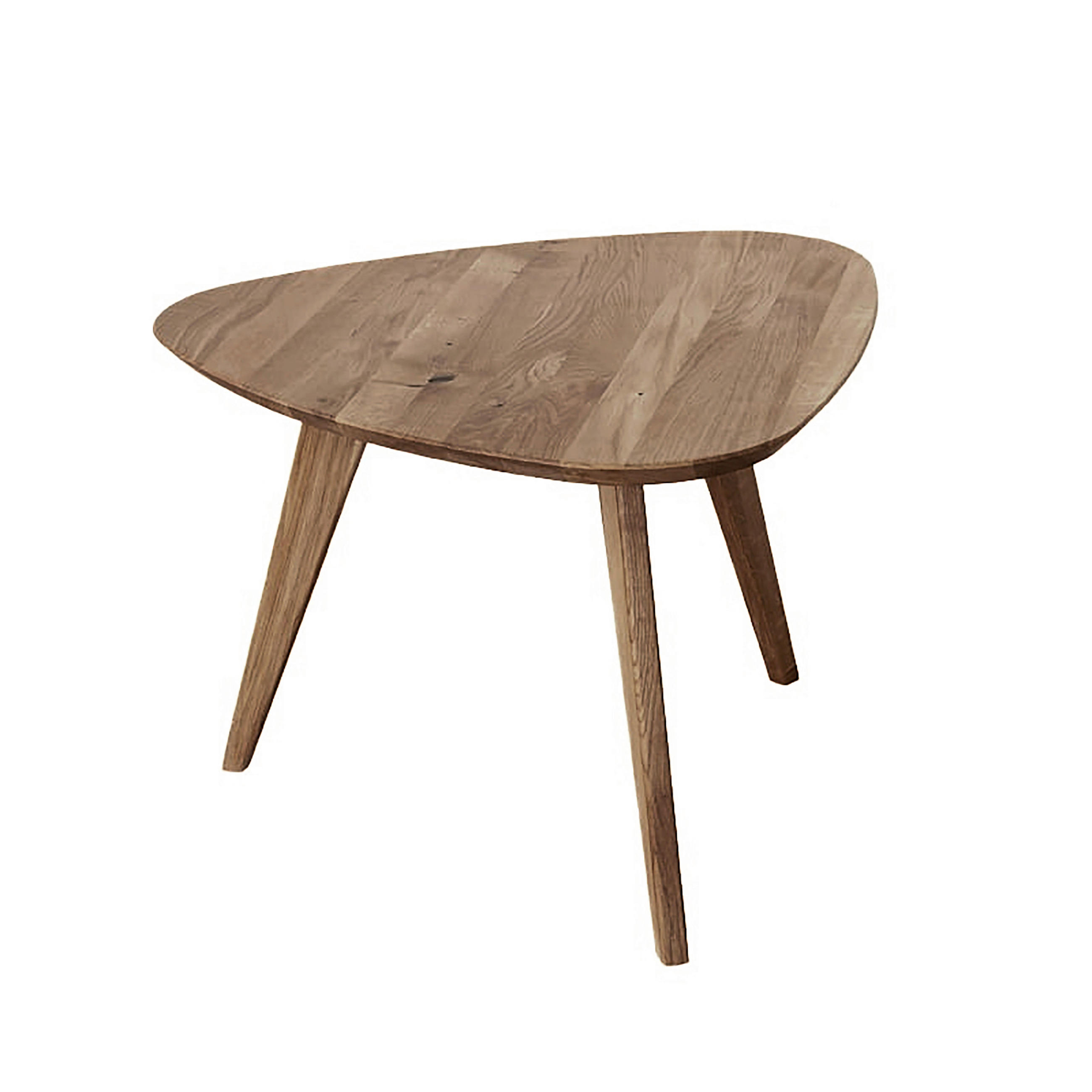 COUCHTISCH Holz 69/67/41,5 cm  - Eichefarben/Dunkelbraun, Design, Holz (69/67/41,5cm) - Livetastic