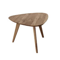 COUCHTISCH Holz 69/67/41,5 cm  - Eichefarben/Dunkelbraun, Design, Holz (69/67/41,5cm) - Livetastic