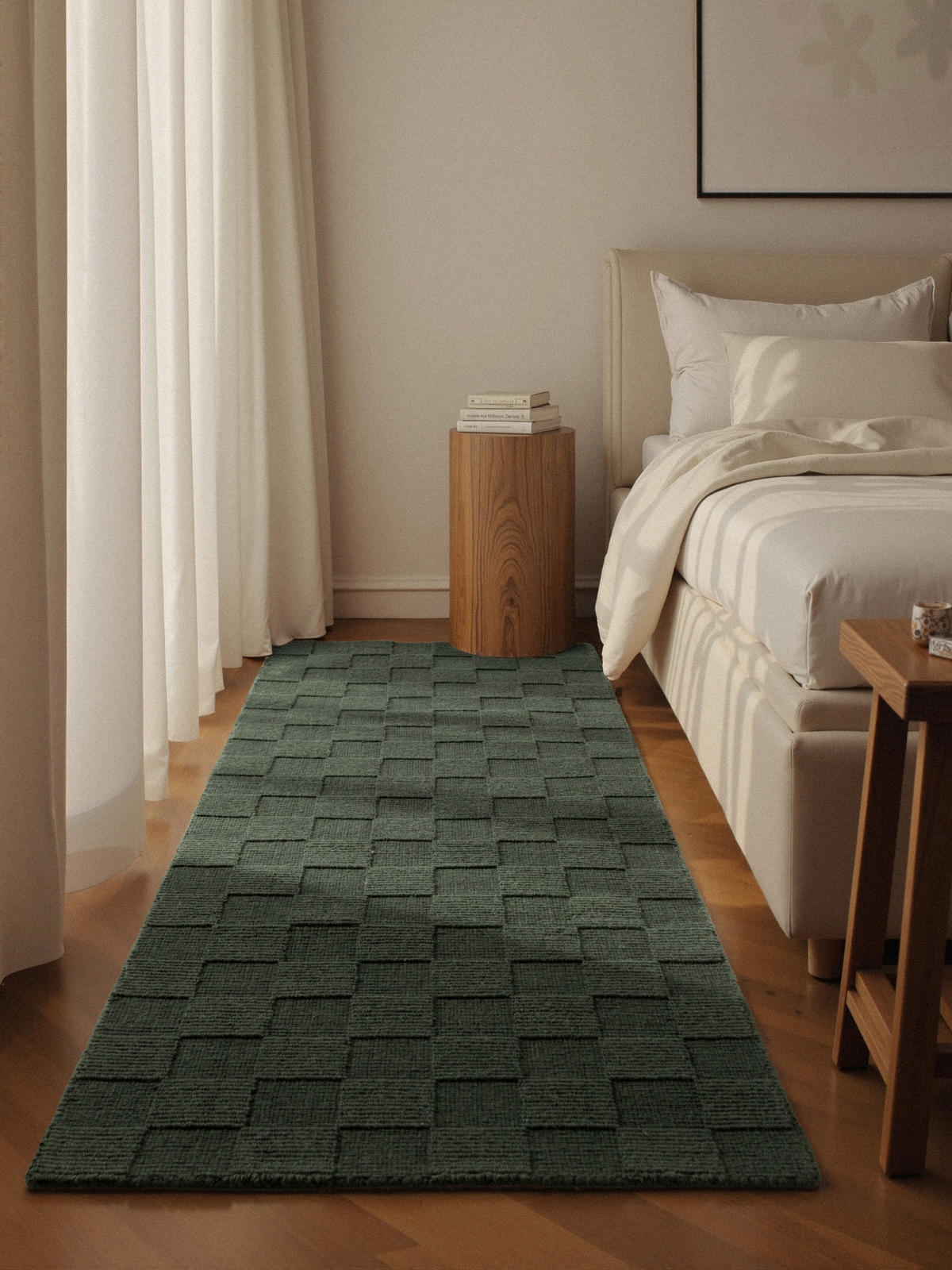 LÄUFER 80/200 cm Kollektion 1766  - Waldgrün, Basics, Textil (80/200cm) - Villeroy & Boch