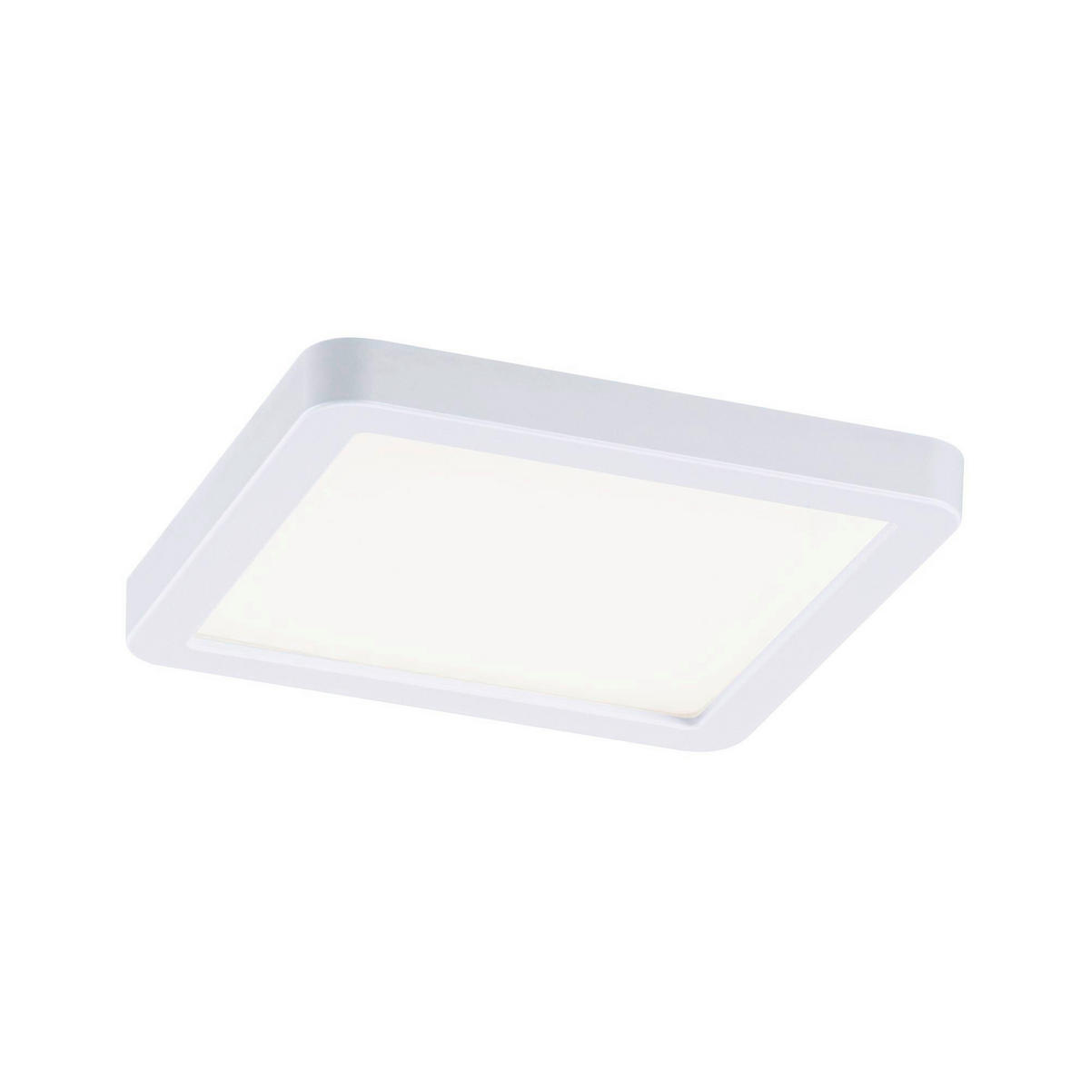 LED-PANEEL 11,8/11,8/5 cm  - Weiß, Design, Kunststoff (11,8/11,8/5cm) - Paulmann