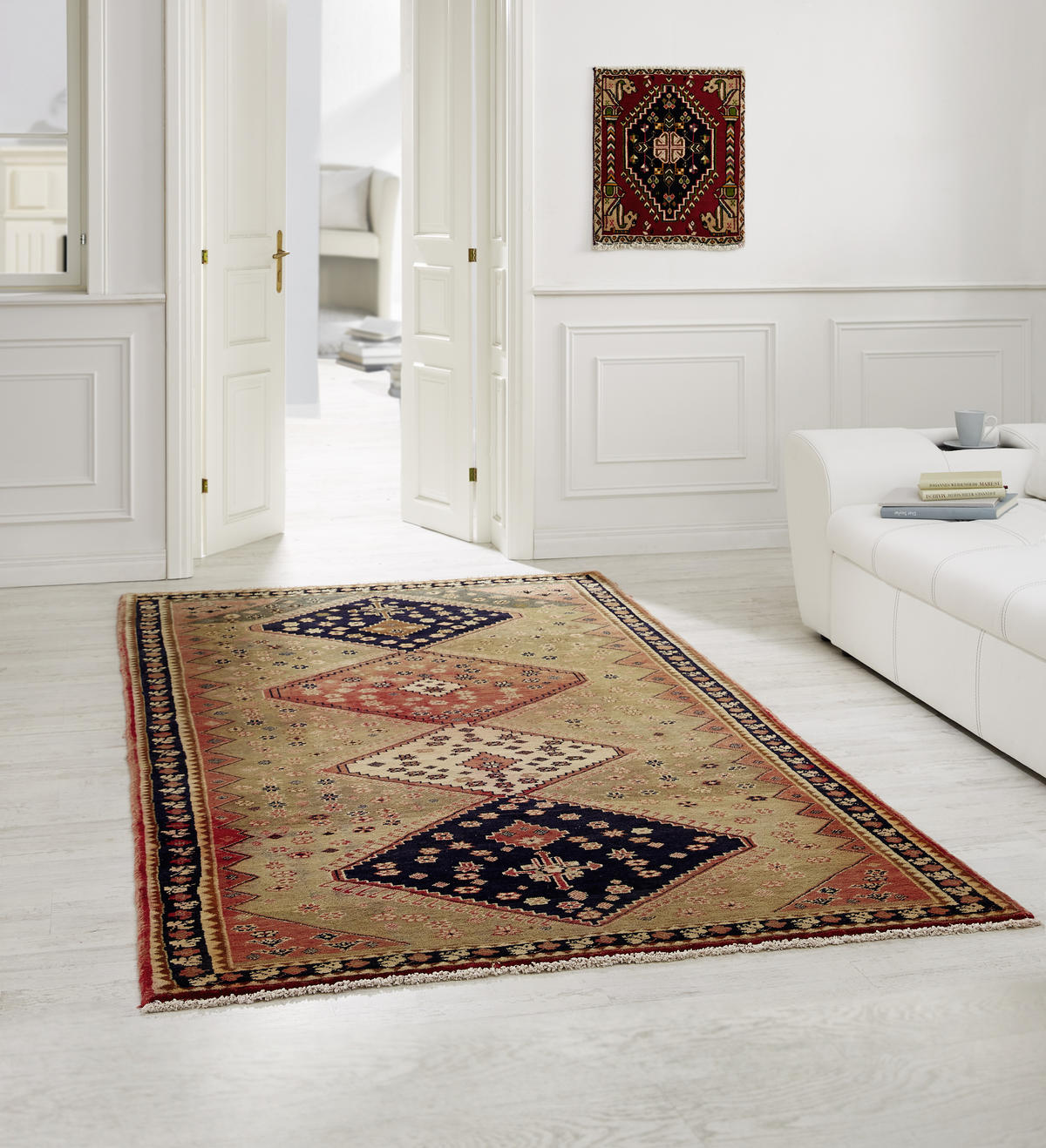 ORIENTTEPPICH 170/250 cm Torkey Rot  - Rot, LIFESTYLE, Textil (170/250cm) - Cazaris