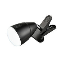 LED-KLÄMLAMPA 10,5 cm  - svart, Basics, plast (10,5cm) - Xora