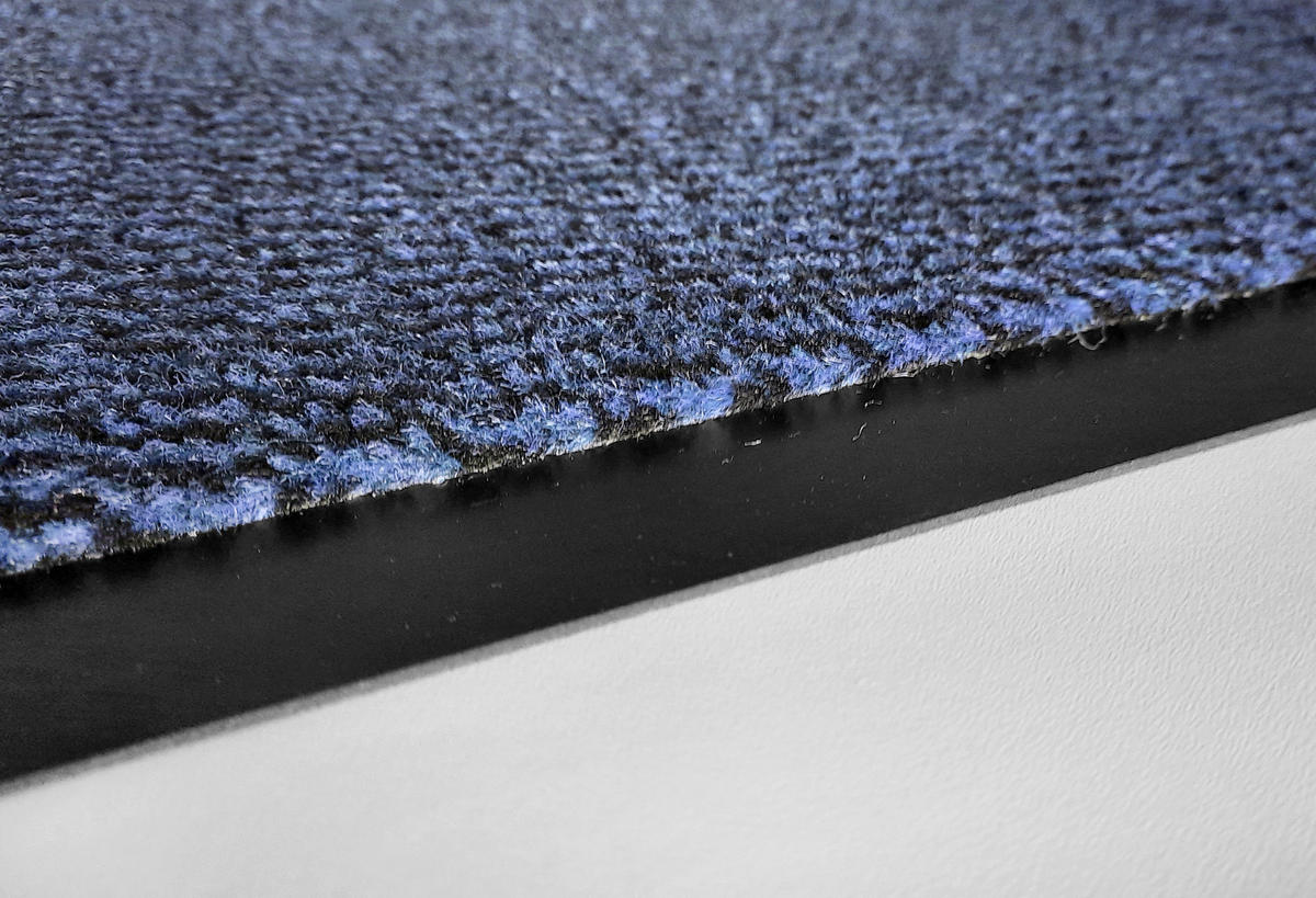 FUßMATTE  60/40 cm  Blau  - Blau, Basics, Kunststoff (60/40cm) - Esposa
