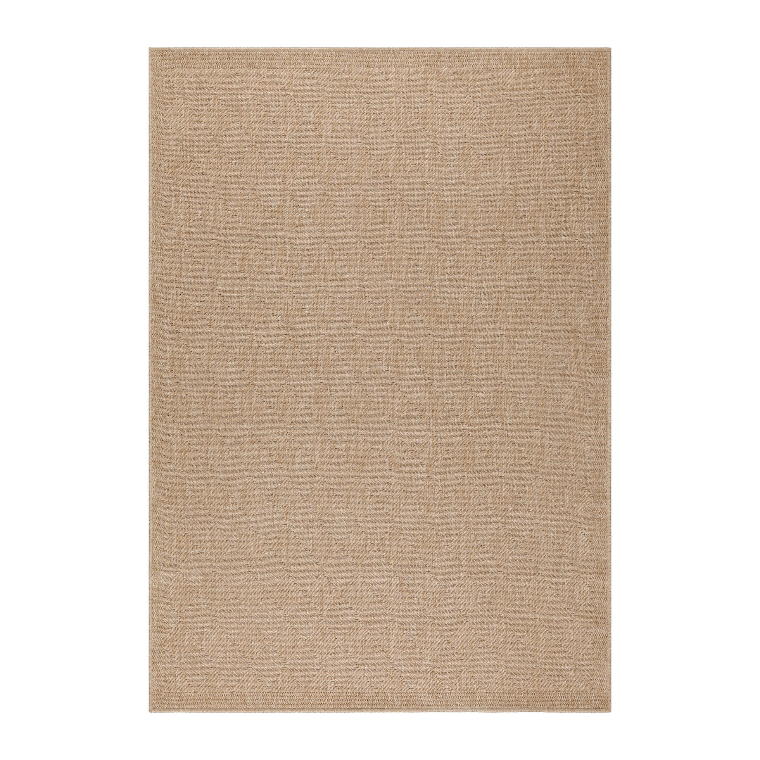 OUTDOORTEPPICH 80/150 cm Dhaka Beige  - Beige, Basics, Textil (80/150cm) - Novel