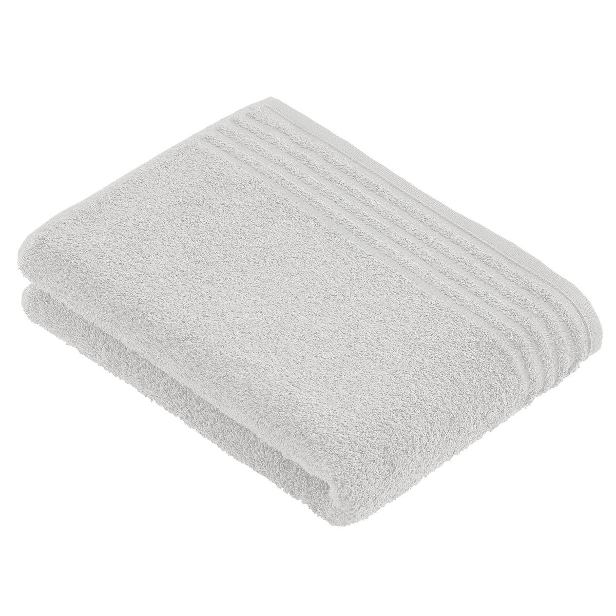 TÖRÖLKÖZŐ 67/140 cm világosszürke  - világosszürke, Basics, textil (67/140cm) - Vossen