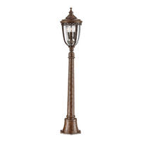 VÄGLAMPA - bronsfärgad, Basics, metall/glas (21.6/118cm) - Elstead Lighting