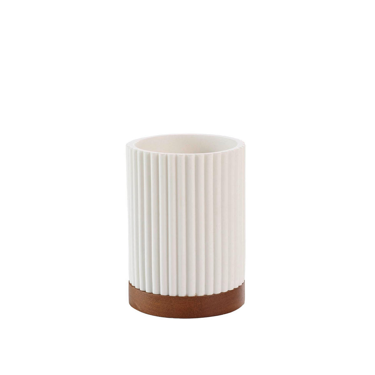 DRŽALO ZA ZOBNE ŠČETKE - bela, Basics, umetna masa (8/8/10.8cm) - Homeware