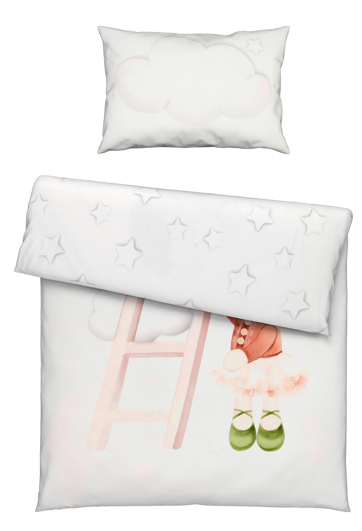 BABYBETTWÄSCHESET 100/135 cm  - Multicolor, Trend, Textil (100/135cm) - Patinio