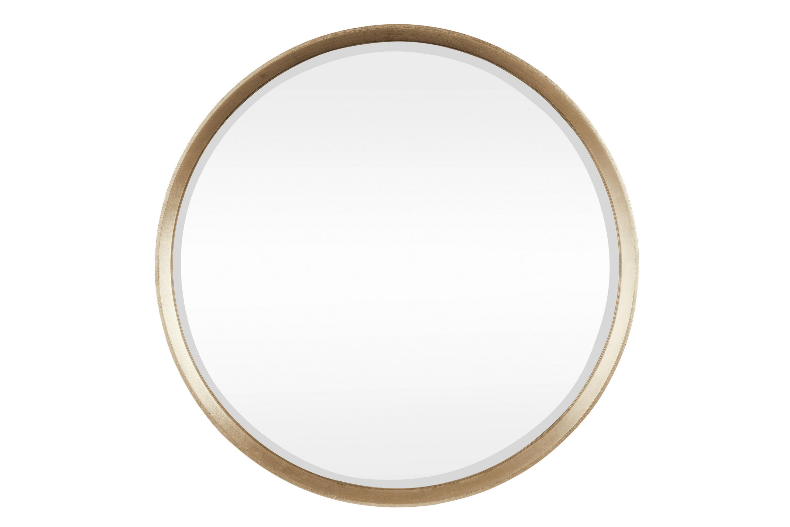 WANDSPIEGEL Goldfarben  - Goldfarben, LIFESTYLE, Glas/Holzwerkstoff (73/73/5,6cm) - Xora