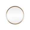 FALI TÜKÖR 73/73/5,6 cm    - arany, Lifestyle, faalapú anyag/Üveg (73/73/5,6cm) - Xora