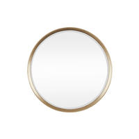 FALI TÜKÖR 73/73/5,6 cm    - arany, Lifestyle, faalapú anyag/Üveg (73/73/5,6cm) - Xora