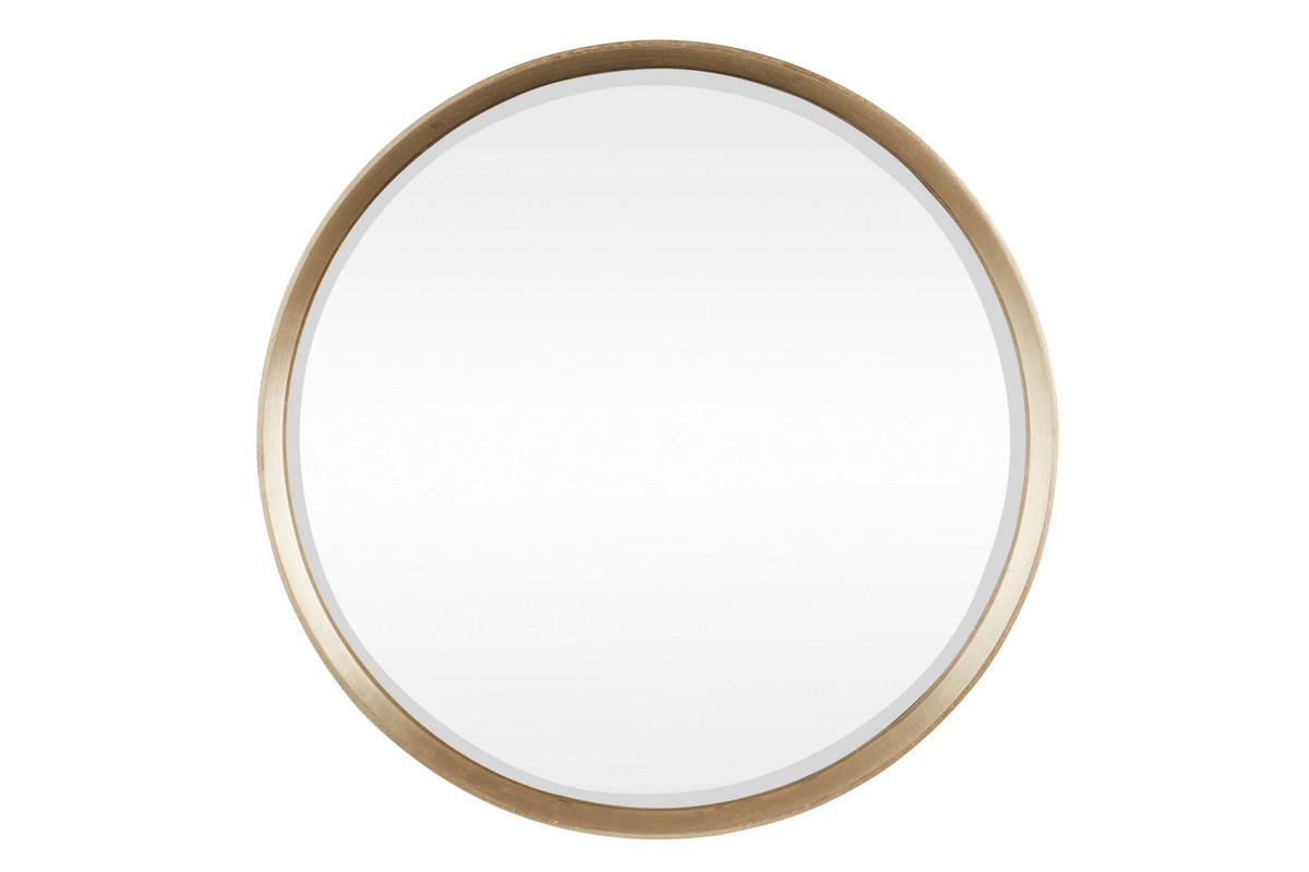 FALI TÜKÖR 73/73/5,6 cm    - arany, Lifestyle, faalapú anyag/Üveg (73/73/5,6cm) - Xora