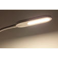 LED-TISCHLEUCHTE 37,5/15/43,5 cm   - Weiß, Basics, Kunststoff/Metall (37,5/15/43,5cm) - Novel
