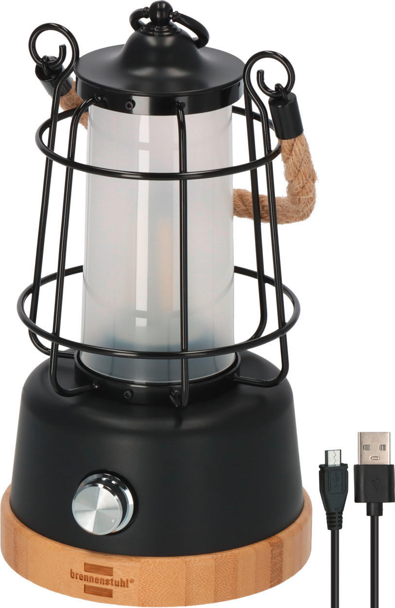 LED AKKU CAMPING LAMPE OLI 12,5/12,5/25 cm  - KONVENTIONELL (12,5/12,5/25cm) - Brennenstuhl