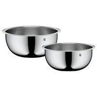 SCHÜSSELSET Gourmet 2-teilig  - Silberfarben, Design, Metall - WMF