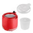 EISMASCHINE - Rot, Basics, Kunststoff/Metall (23,5/25,5/19,5cm) EISMASCHINE - Rot, Basics, Kunststoff/Metall (23,5/25,5/19,5cm)