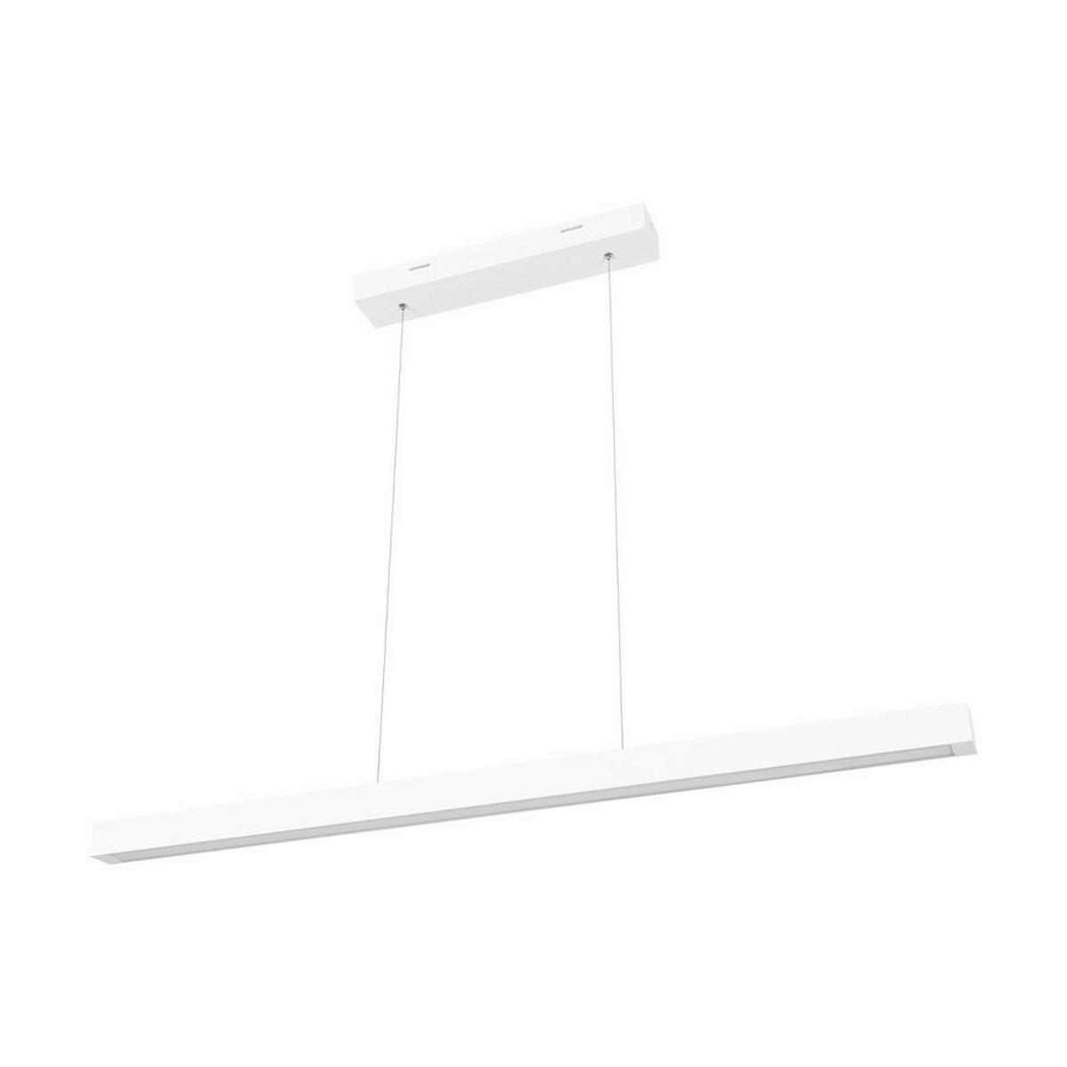 HÄNGELEUCHTE 1509842 6/100/110 cm  - Weiß, Design, Holz (6/100/110cm)