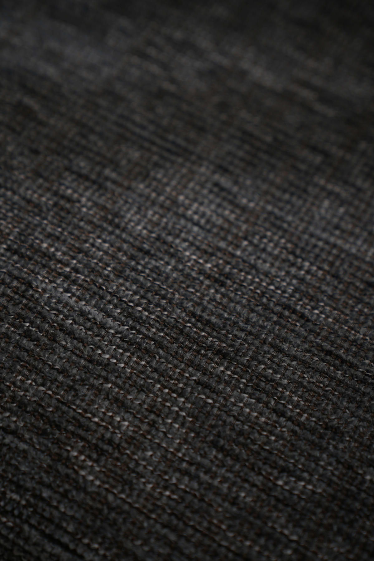 NASLANJAČ, les, kovina, tekstil temno siva  - temno siva/črna, Trendi, kovina/tekstil (58/86/64cm) - Livetastic