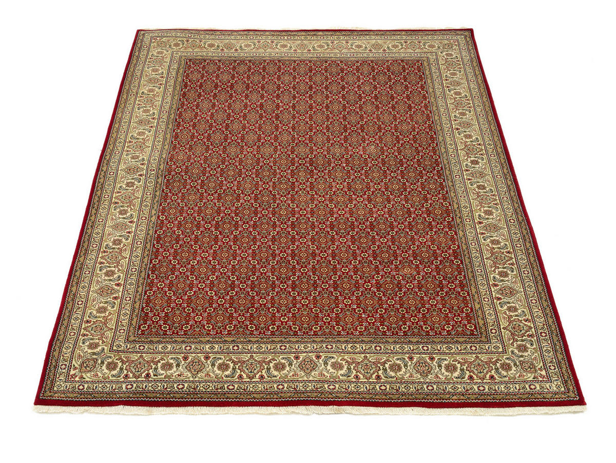 ORIENTTEPPICH 80/300 cm Creme, Rot  - Rot/Creme, Basics, Textil (80/300cm) - Cazaris