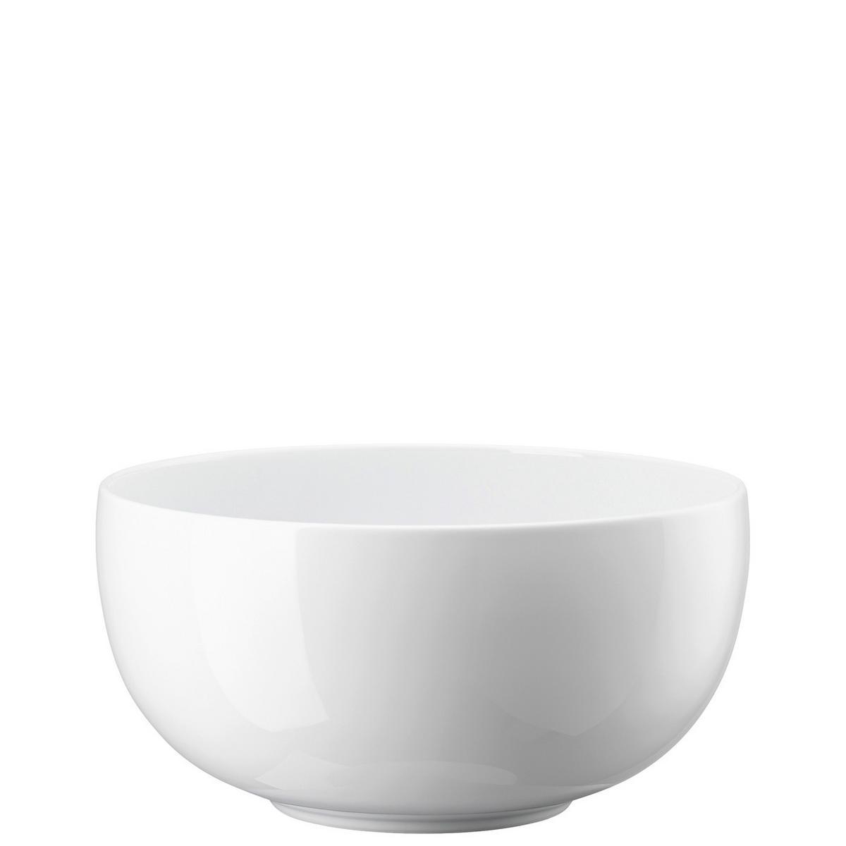 SCHÜSSEL Casina 25 cm   - Weiß, Design, Keramik (25cm) - Rosenthal